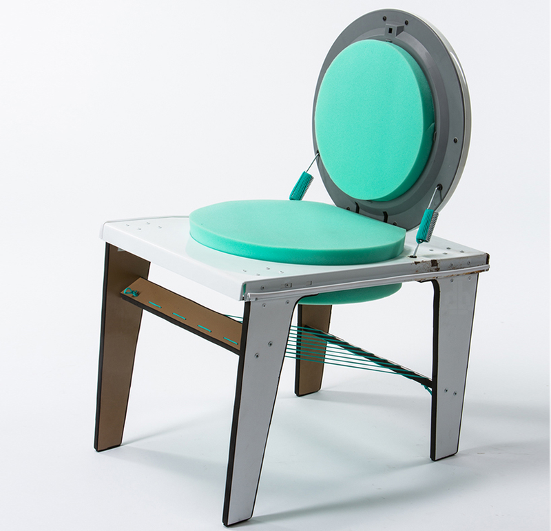 Illustration for article titled There's a Beautiful Chair Hiding in Your Washing Machine
